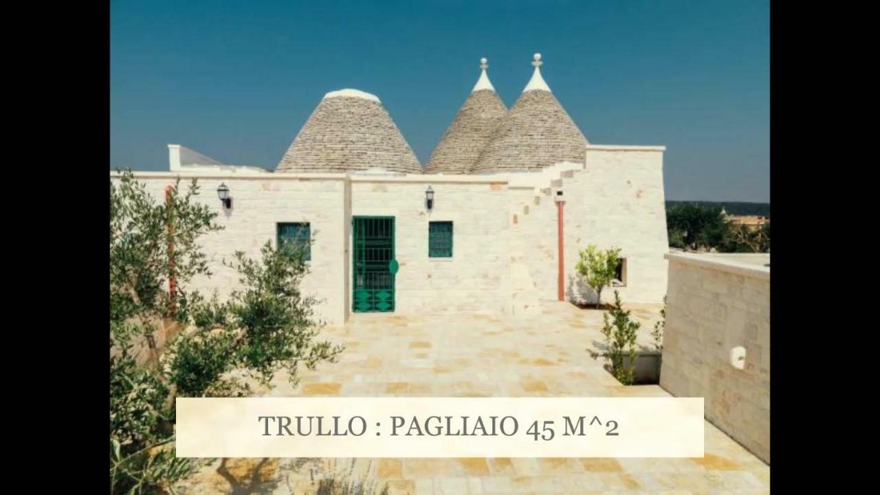 Il Carpino Villa Martina Franca Kültér fotó
