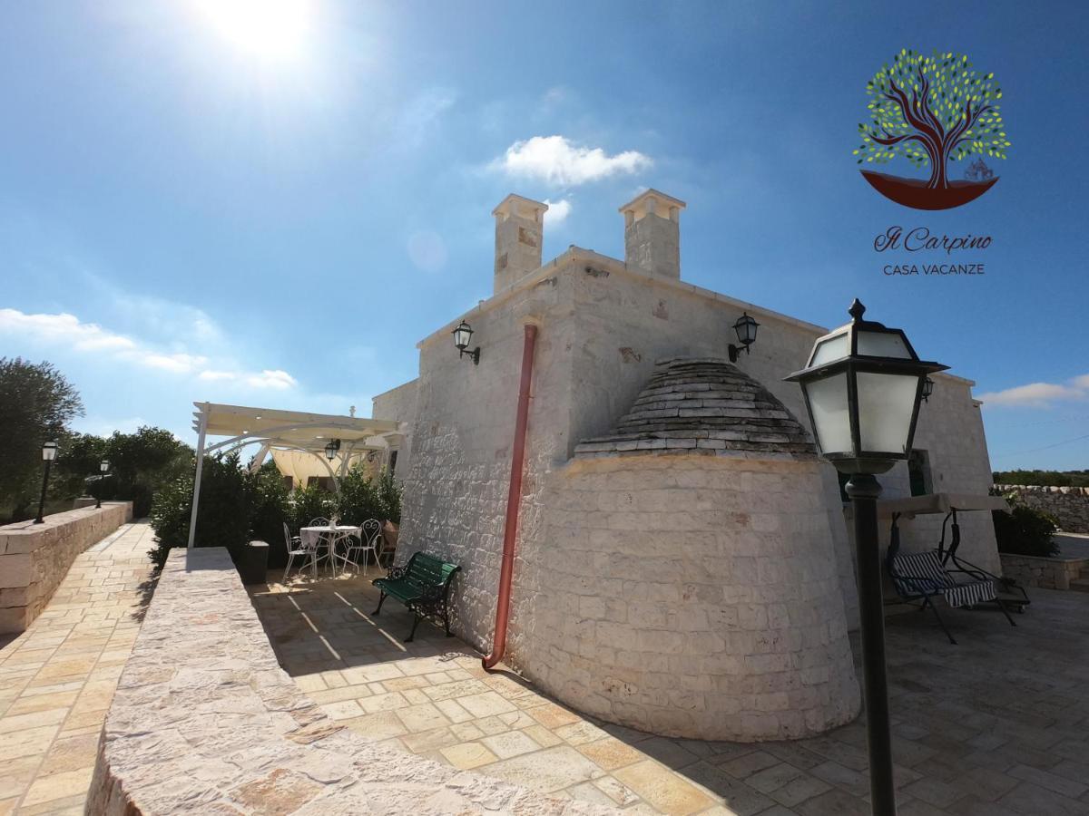 Il Carpino Villa Martina Franca Kültér fotó