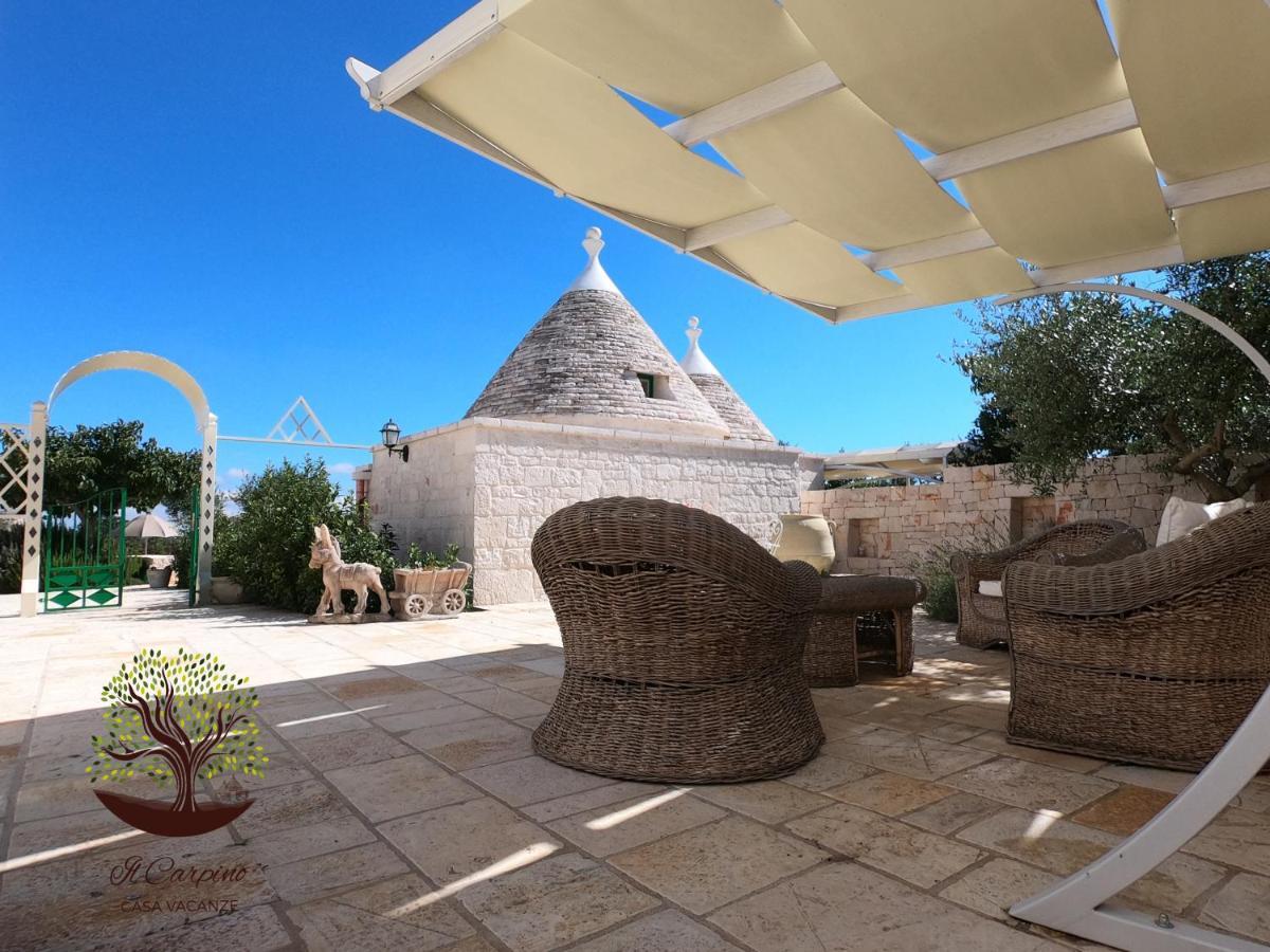 Il Carpino Villa Martina Franca Kültér fotó