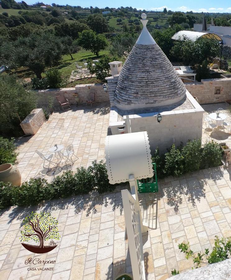 Il Carpino Villa Martina Franca Kültér fotó