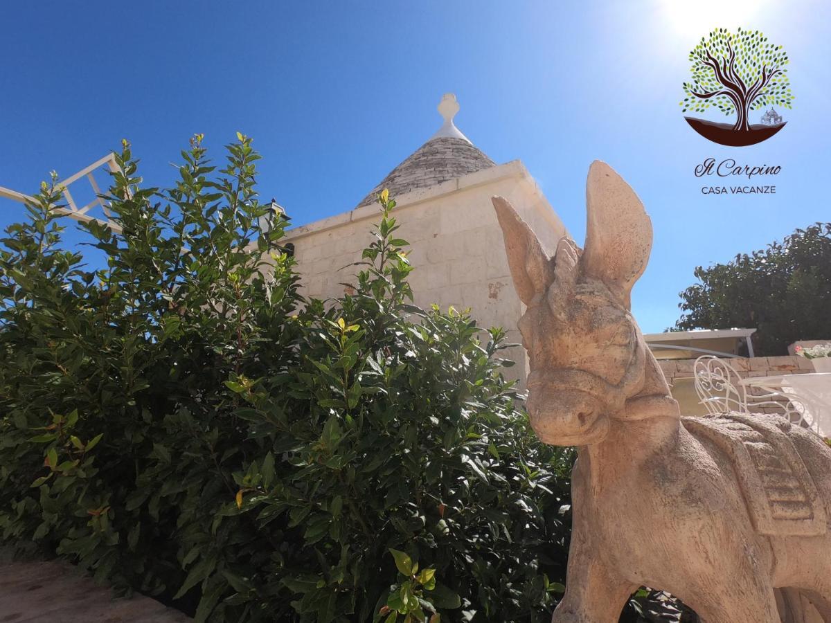 Il Carpino Villa Martina Franca Kültér fotó