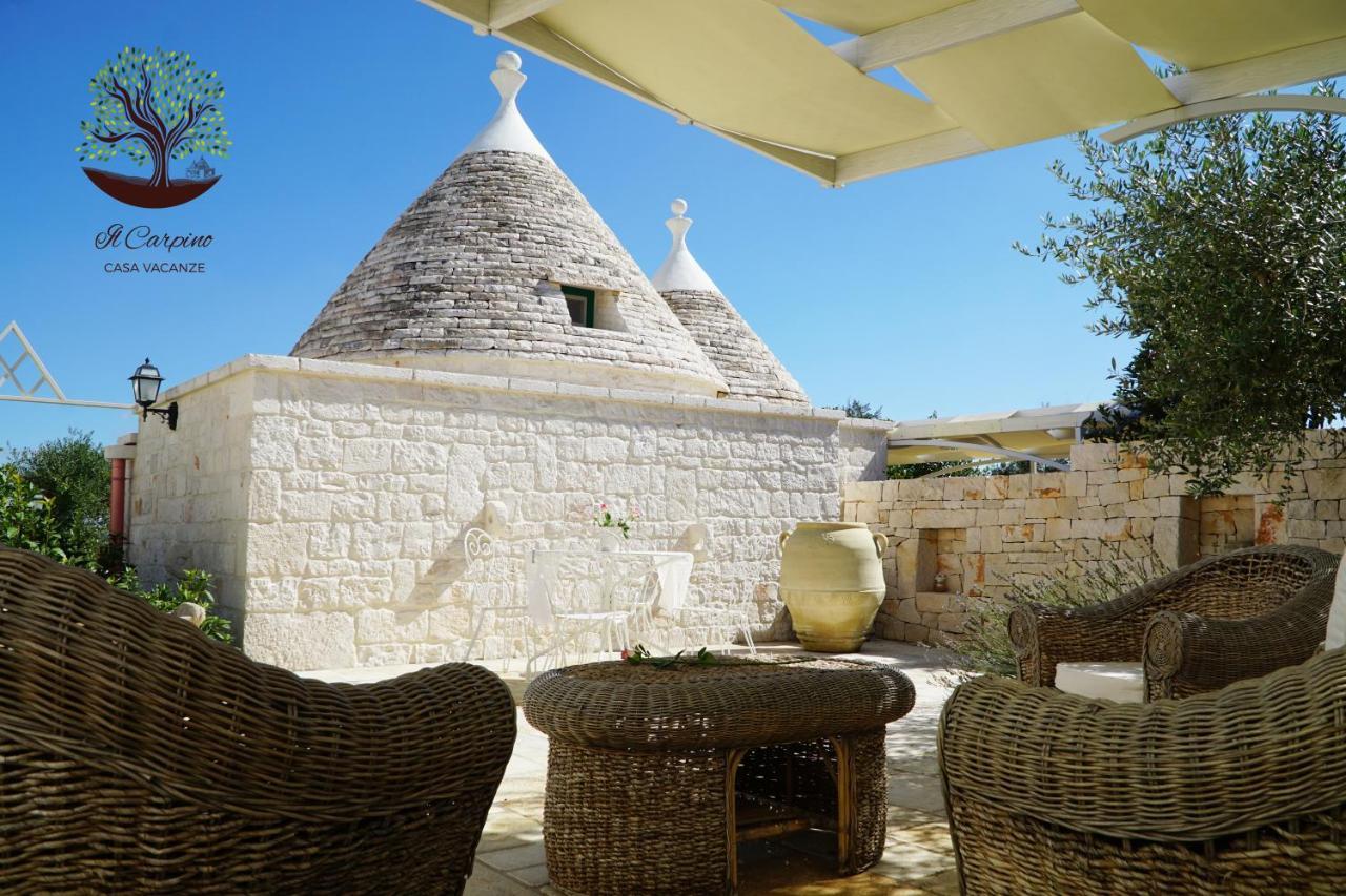 Il Carpino Villa Martina Franca Kültér fotó