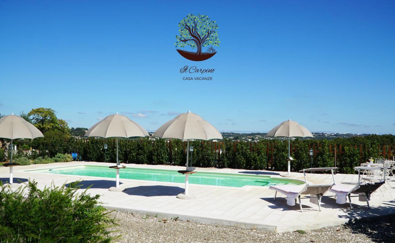 Il Carpino Villa Martina Franca Kültér fotó