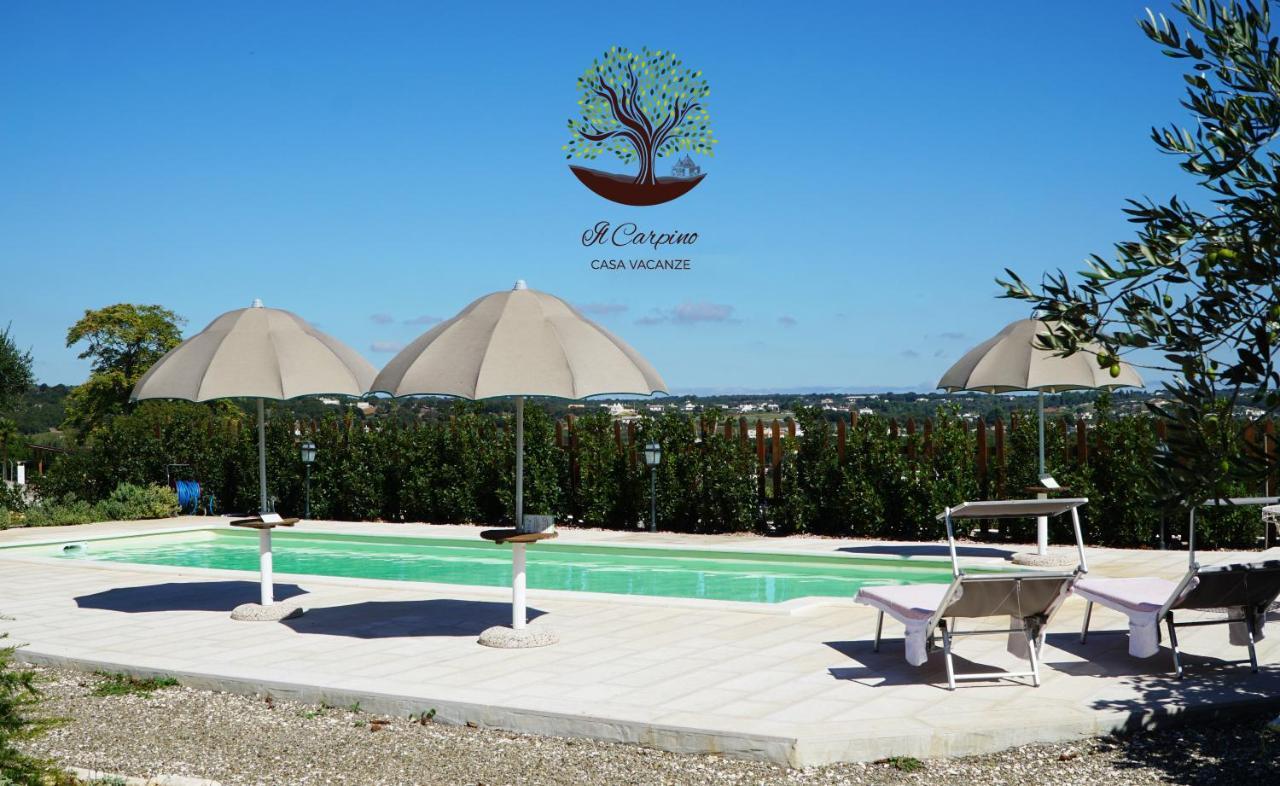 Il Carpino Villa Martina Franca Kültér fotó