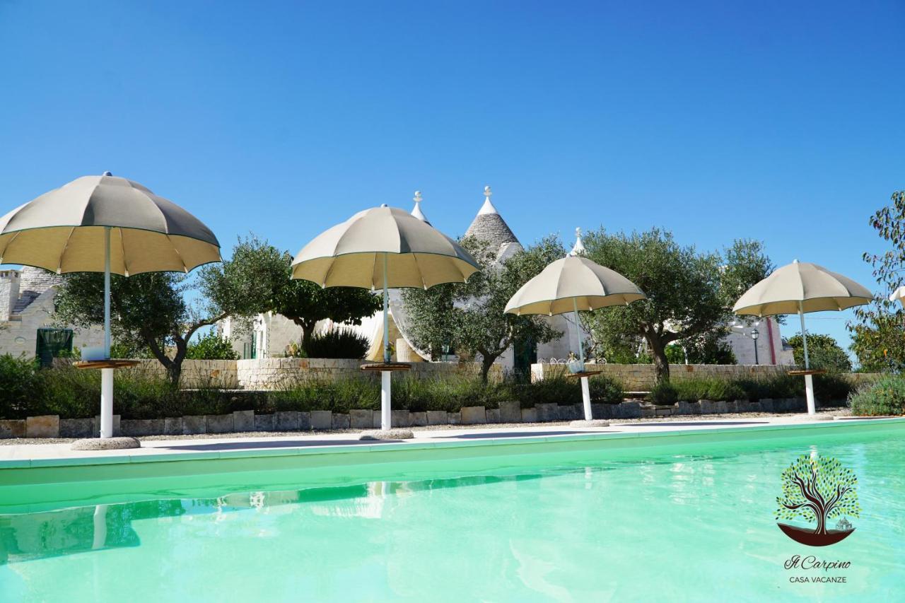 Il Carpino Villa Martina Franca Kültér fotó