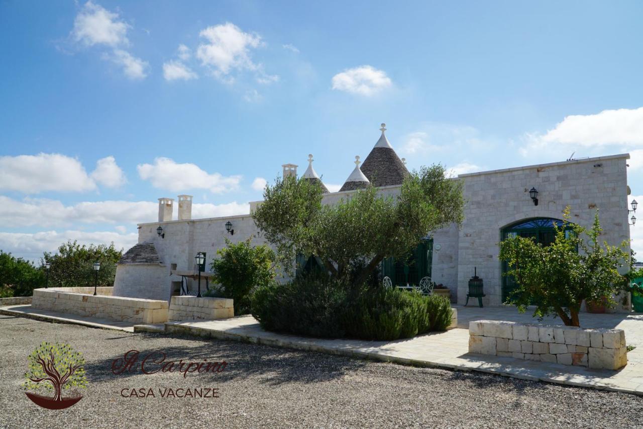 Il Carpino Villa Martina Franca Kültér fotó