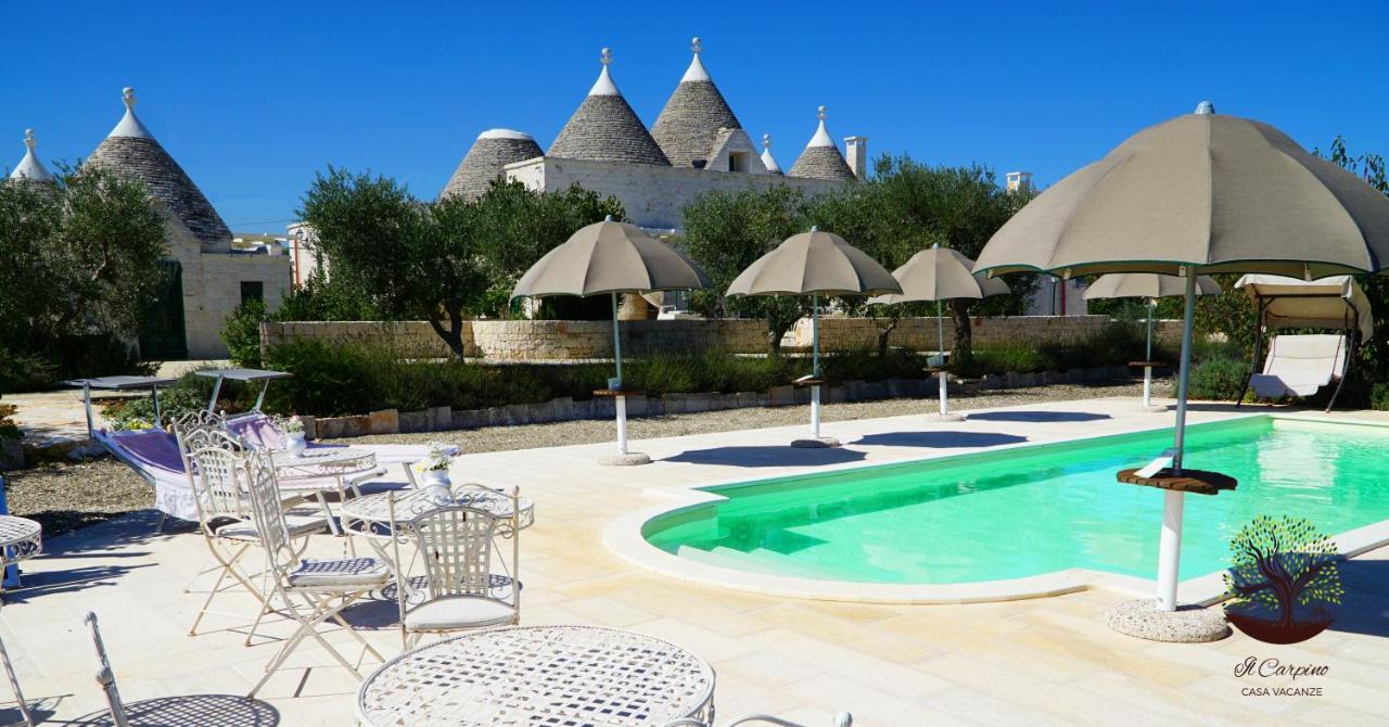 Il Carpino Villa Martina Franca Kültér fotó