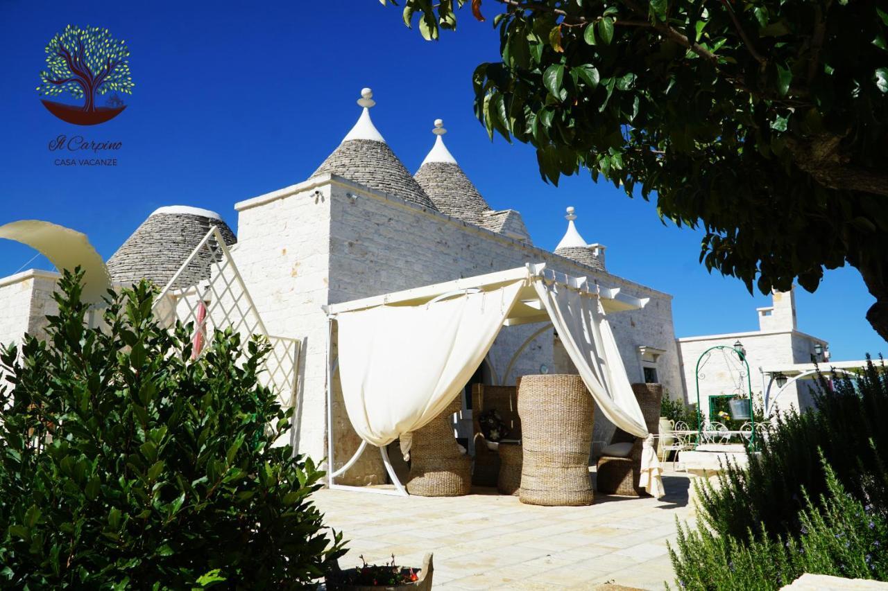 Il Carpino Villa Martina Franca Kültér fotó
